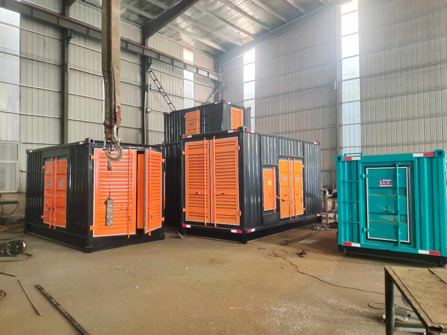 铁西500kw柴油发电机组可以带动多少功率设备?