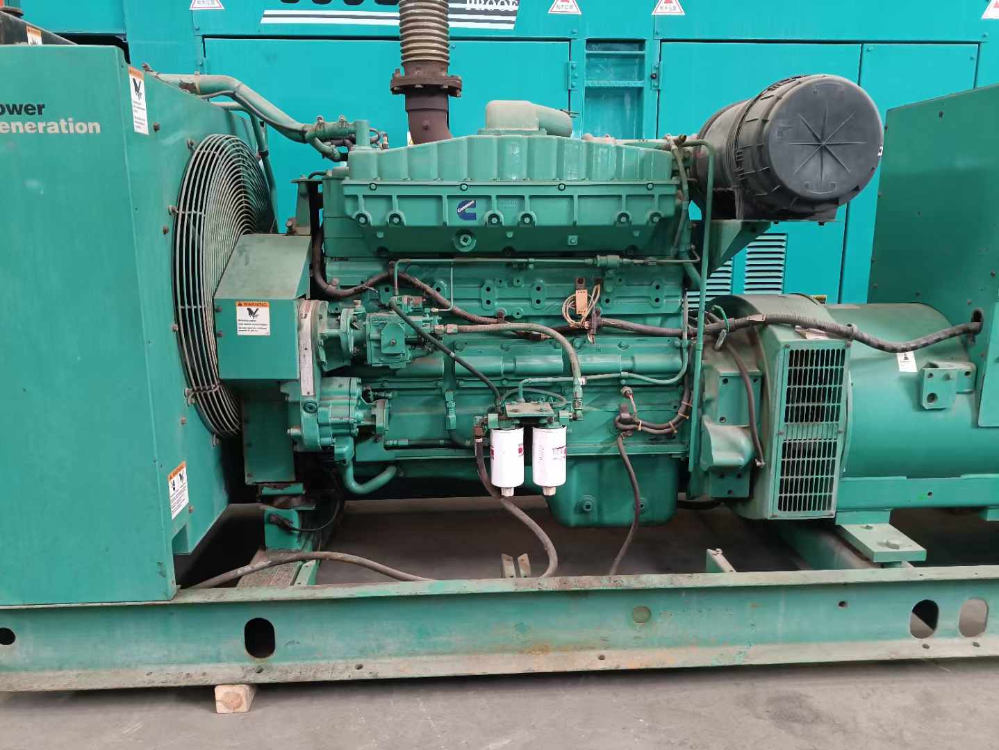 铁西过载会对 600kW 柴油发电机组造成哪些损害?