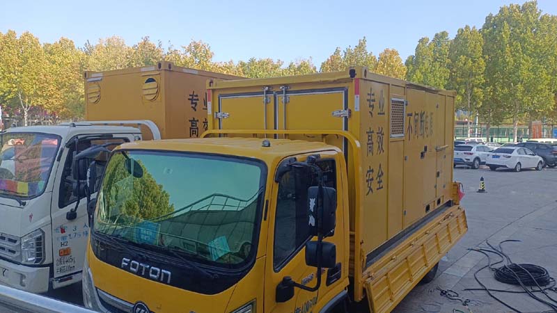 铁西柴油发电机组和UPS电源如何配合工作?
